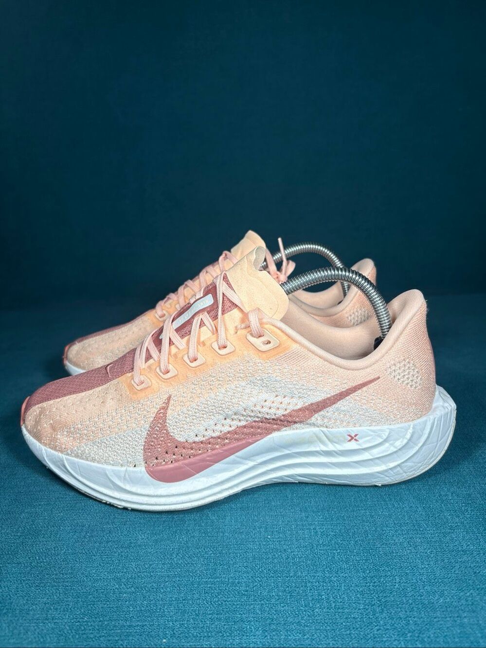 Nike Pegasus Turbo Next Nature Womens 9.5 ZoomX Running Shoes FQ7261-800
